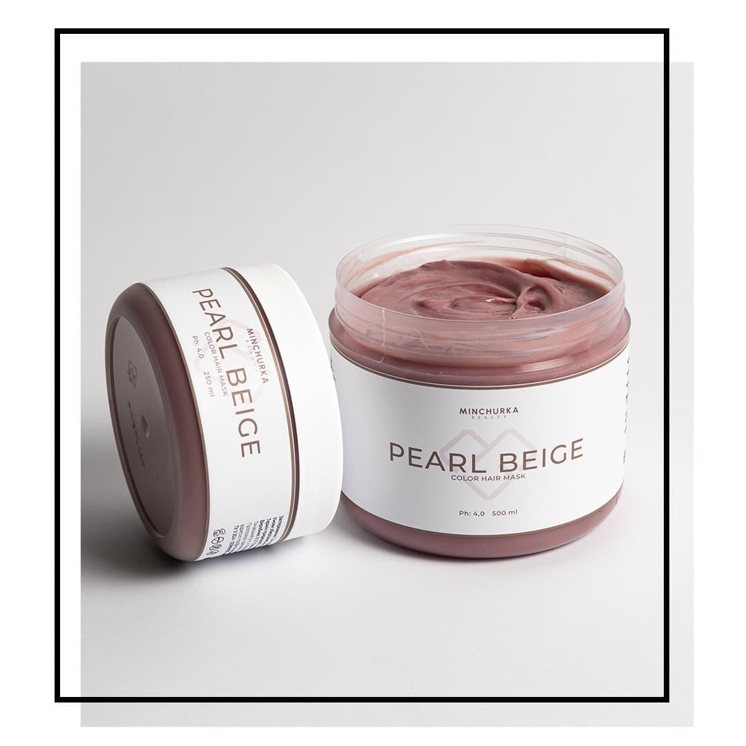 MBeauty тонуюча маска Перламутровий беж купити Україна