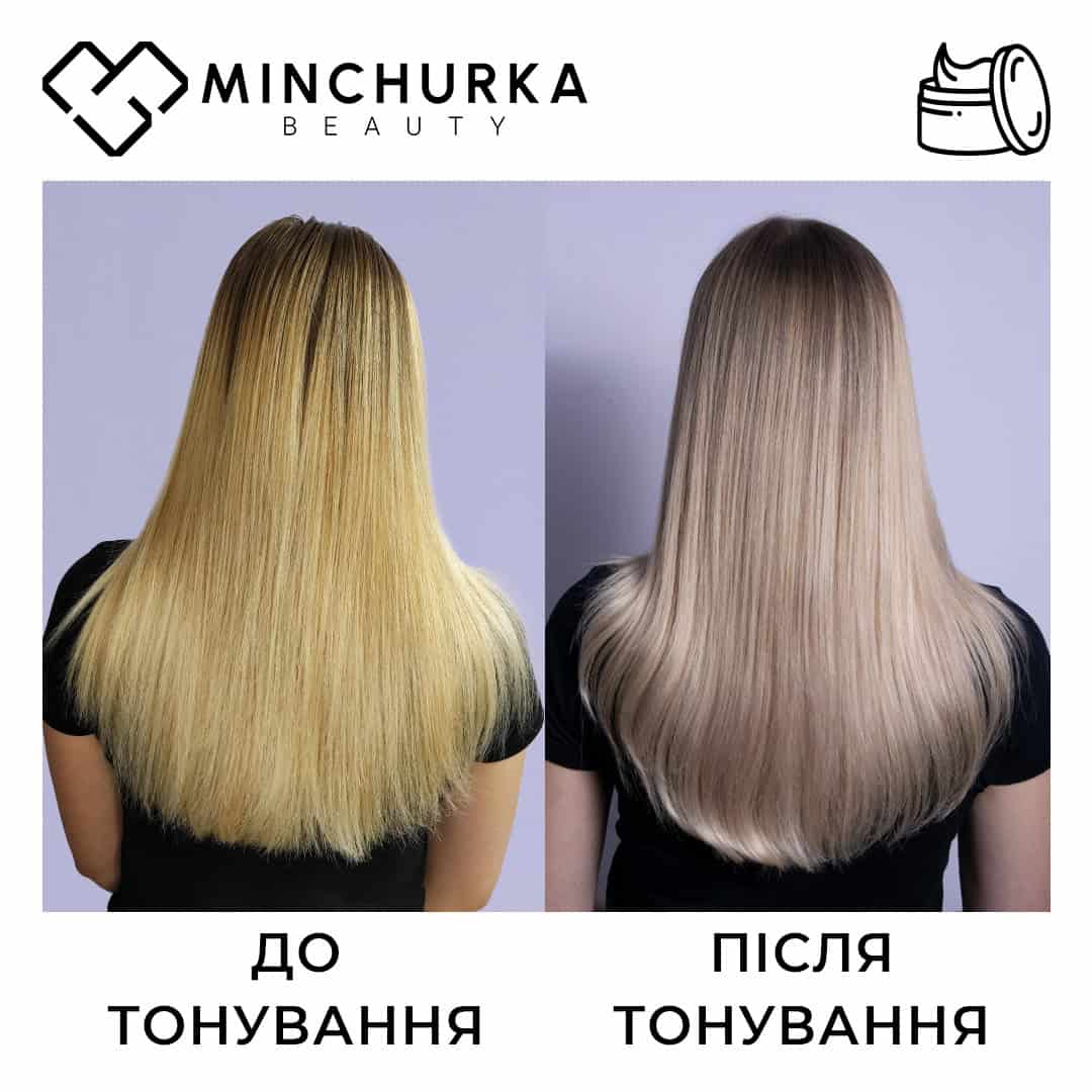 До та після використання маски Мокко