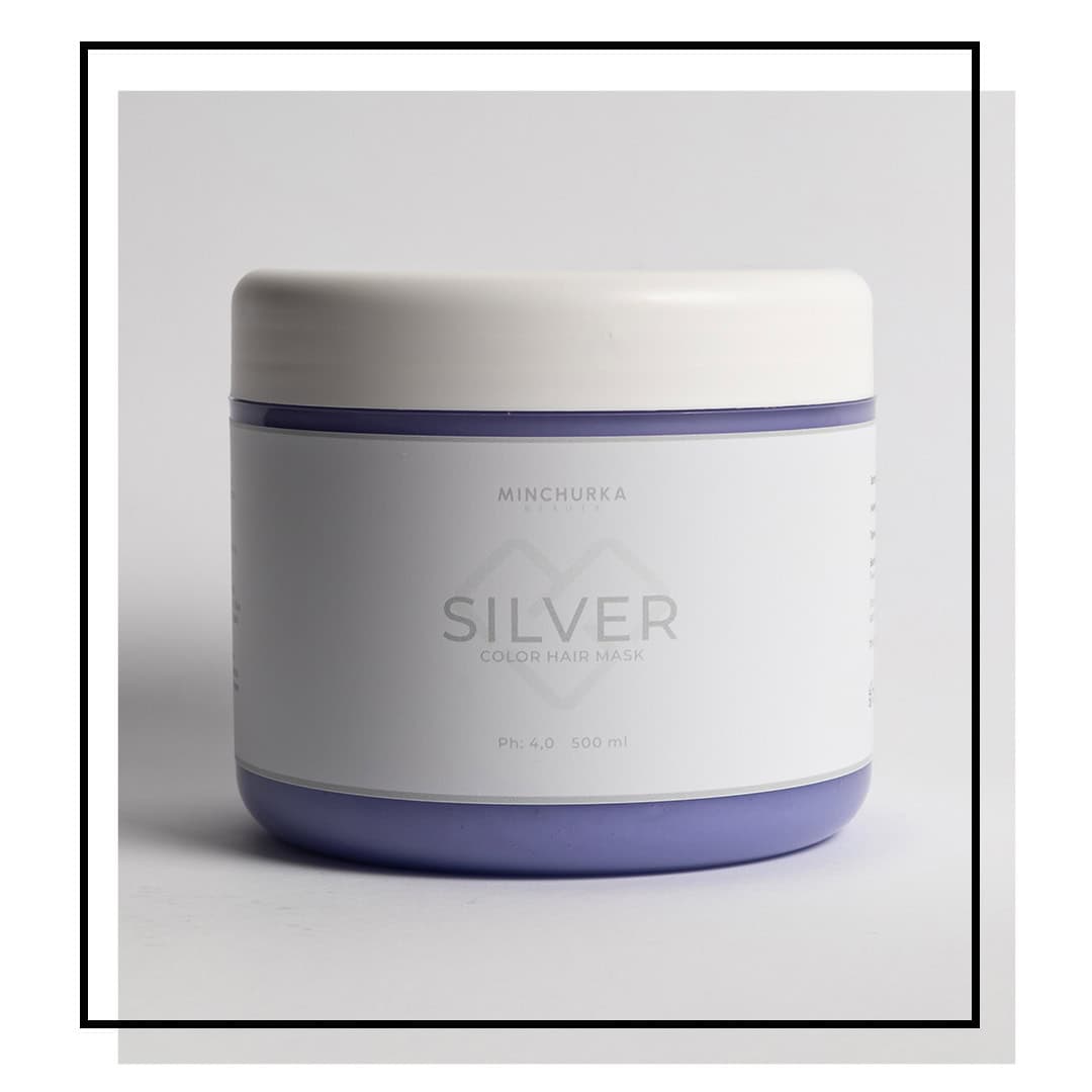 Тонуюча маска Silver блонд 500 мл
