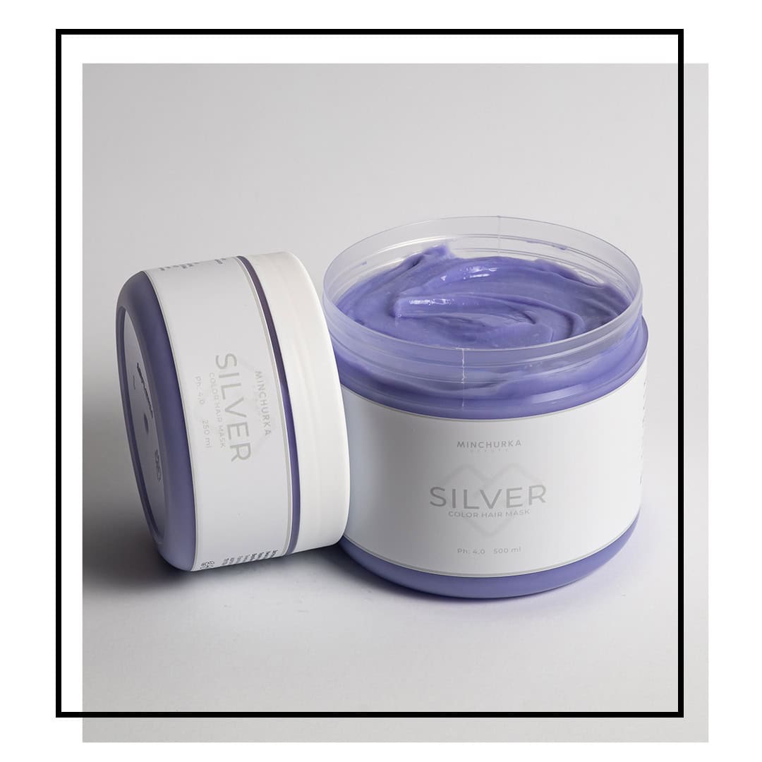 MBeauty тонуюча маска Silver блонд купити Україна