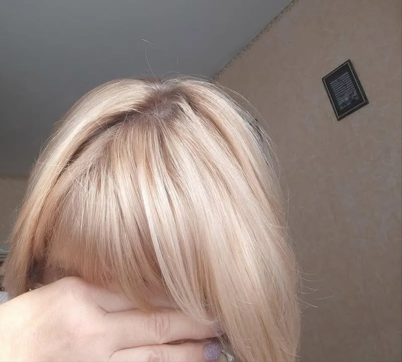 кремовий блонд догляд