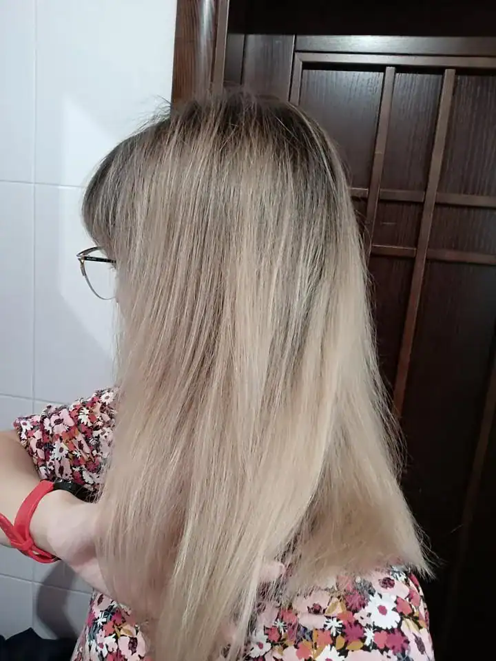 карамельний блонд догляд