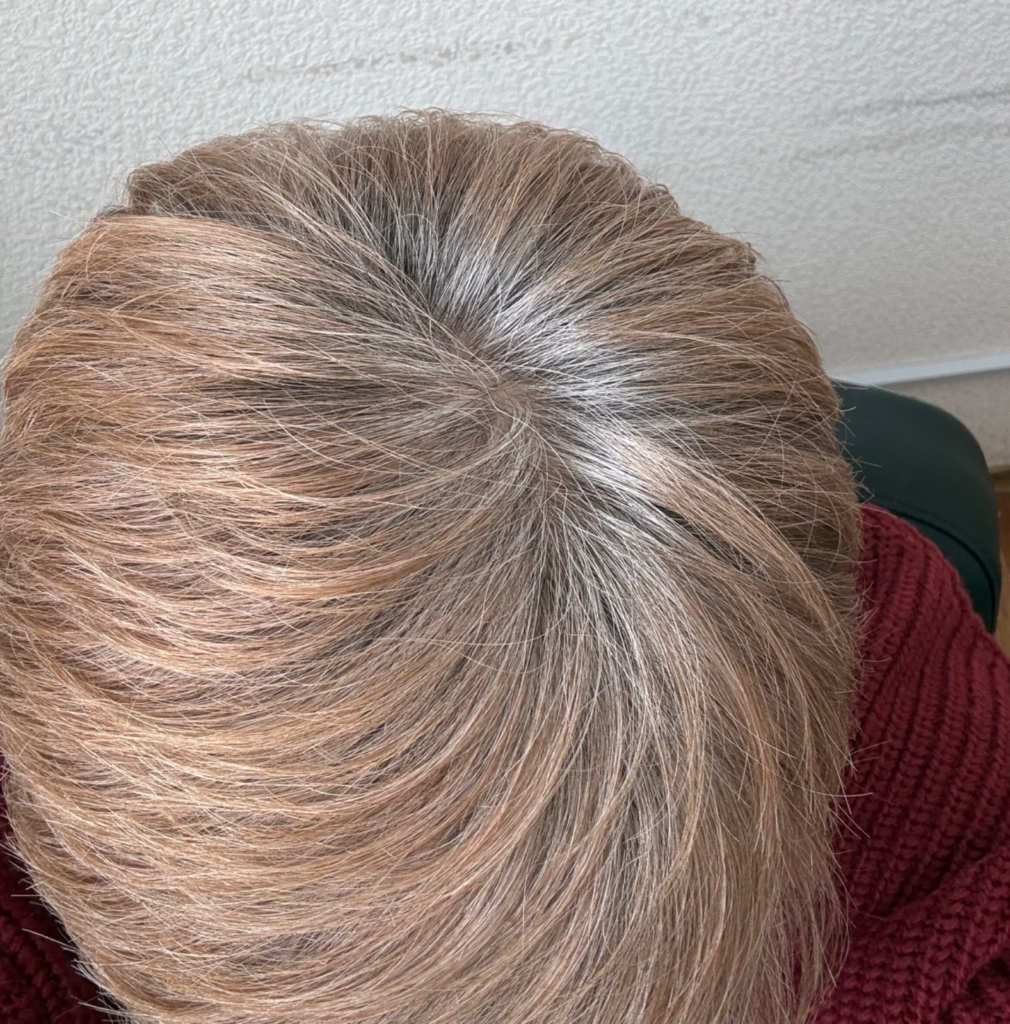 тонуюча маска теплий беж