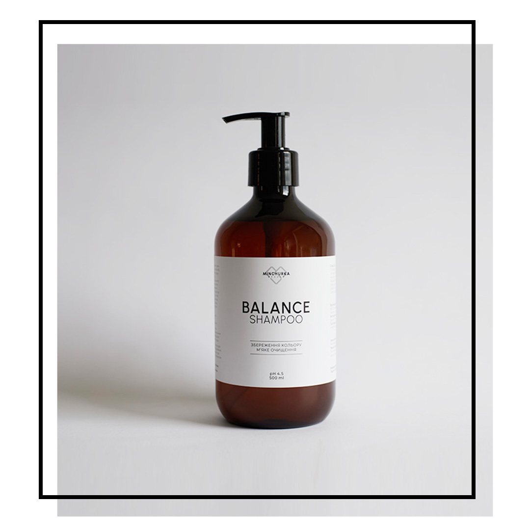 Balance Shampoo шампунь для делікатного очищення волосся та шкіри голови