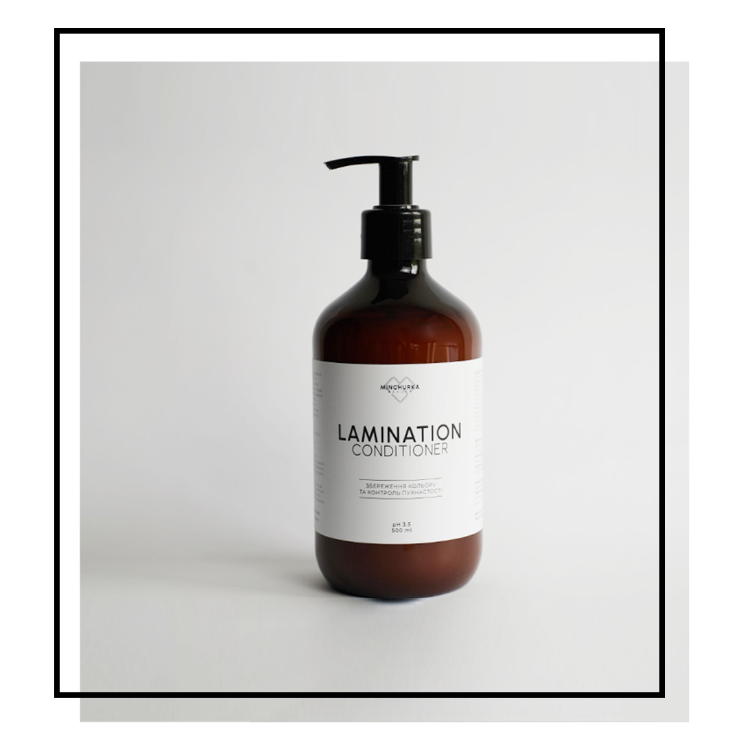Lamination Conditioner професійний кондиціонер з ефектом ламінування для гладкості та блиску волосся