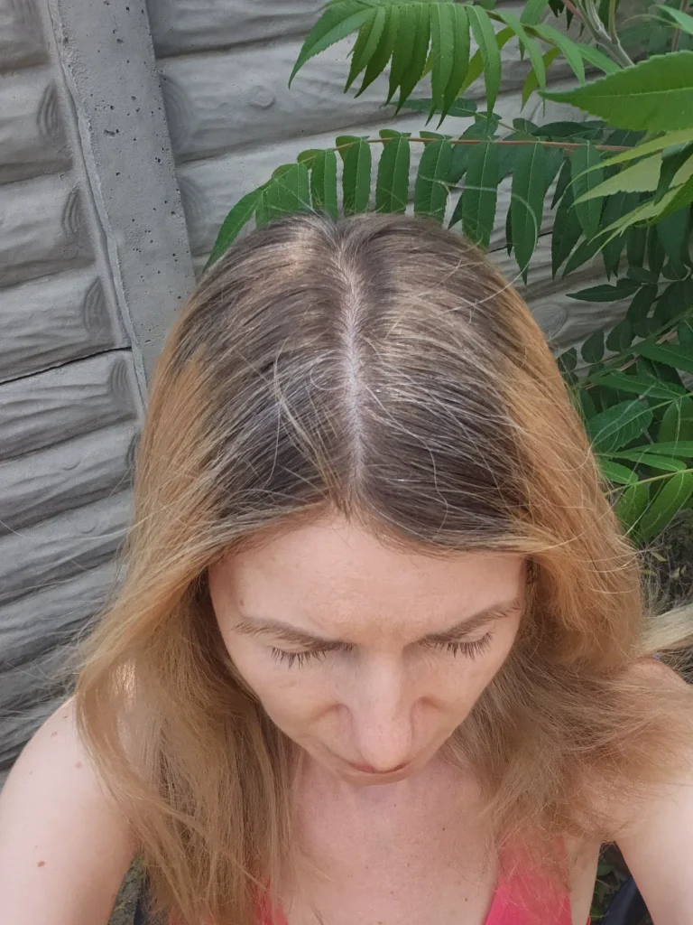 mocha hair mask